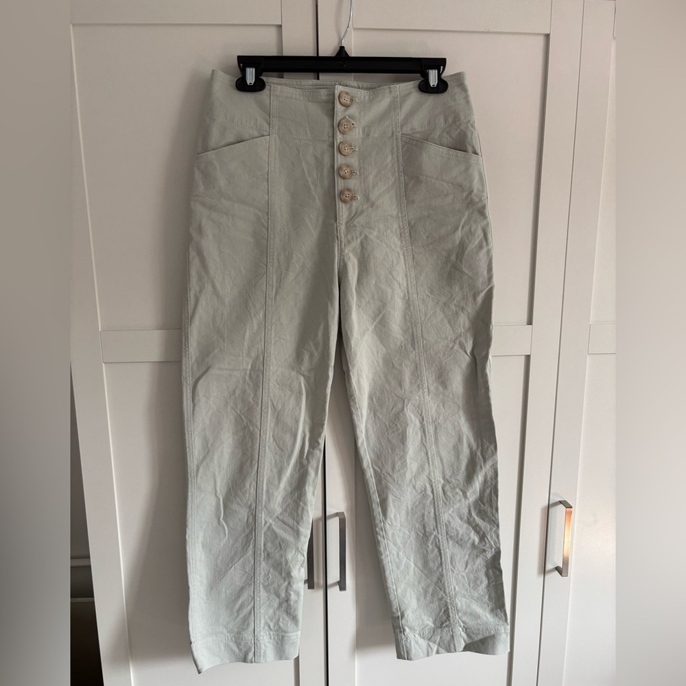 Club Monaco Button-Fly Pants size 6